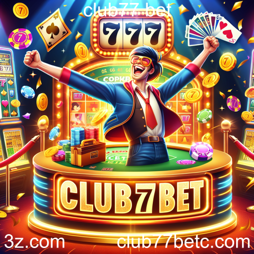 Descubra a Emoção dos Jackpots no Club77 Bet