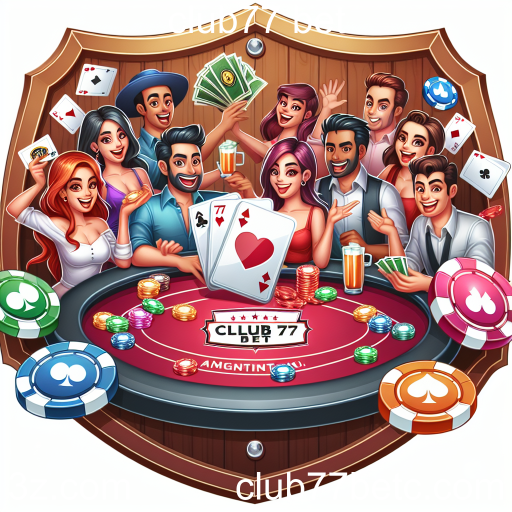 A Magia dos Jogos de Mesa no Club77 Bet
